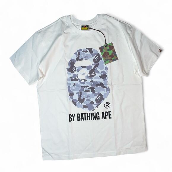 BAPE ABC CAMO BY BATHING APE TEE for men size Medium New - Picture 2 of 10